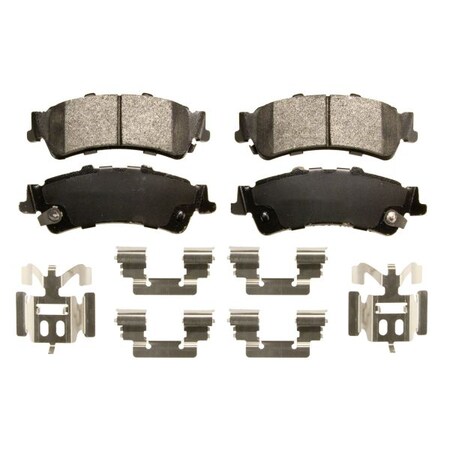 Wagner Brakes Severeduty Disc Pad Set, Sx792A SX792A